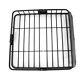 Cargo Basket Fit Ford Roof Top Storage Cross Bar Mount Carrier Rack Heavy Duty