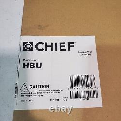 Chief VCMU Heavy Duty Universal Projector Ceiling Mount, Black, New Dented Box