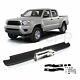 Chrome Stainless Steel Rear Step Bumper Replacement For 1995-2004 Toyota Tacoma