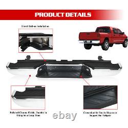 Chrome Steel Rear Step Bumper For 2005-2019 Nissan Frontier WithO Sensor Holes