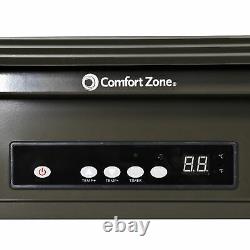 Comfort Zone Heavy-Duty Ceiling-Mounted Industrial Fan Heater Furnace (Damaged)