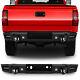 Complete Steel Rear Bumper Assembly For 2011-2014 Chevy Silverado 2500 3500 Hd