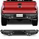 Complete Steel Rear Bumper For Ford F150 2009-2013 2014 W 4 Led Lights 2 D-rings
