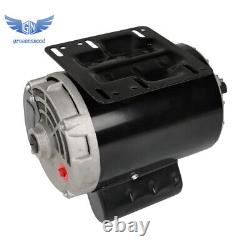 Compressor Duty Electric Motor 3 hp 3450RPM 56 Frame 1 Phase 115-230V 5/8 Shaft