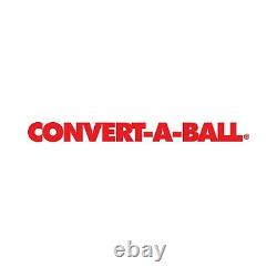 Convert A Ball AM-SC-V4 Super Duty 18k GTW Ball Mount 4 Drop for 2.5 Receiver