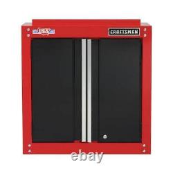 Craftsman 28-in Steel Garage Wall-Mounted Storage Cabinet Power Tool Heavy-Duty