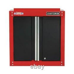 Craftsman 28-in Steel Garage Wall-Mounted Storage Cabinet Power Tool Heavy-Duty