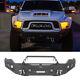 Discoverer Steel Full Width Front Bumper With Winch Plate Fit 13-18 Dodge Ram 1500