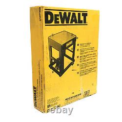 DeWALT DW7350 Heavy Duty Mobile Planer Stand New Steel with Mounting Hardware