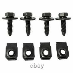 Dorman Bed Crossmember Support Mounting 4 Piece Kit for Ford Pickup Truck New