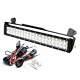Double-row Led Light Bar (lower Bumper Insert Mounting Brackets & Relay Switch)