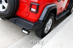 Double Row LED Light Bars withRear Bumper Mount, Wire For 07+ Jeep Wrangler JK JL