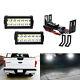 Double Row Led Light Bars Withrear Bumper Mount, Wire For 15-up F150, 17-up Raptor