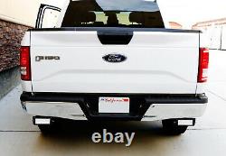 Double Row LED Light Bars withRear Bumper Mount, Wire For 15-up F150, 17-up Raptor
