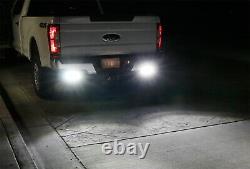 Double Row LED Light Bars withRear Bumper Mount, Wire For 15-up F150, 17-up Raptor