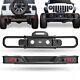 Duty Steel Front And Rear Bumper Both Set For 2018-2023 Jeep Wrangler Jl Jlu