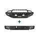 Fit 09-14 F-150 Ford Off-road Steel Front Bumper Or Rear Step Bumper Withled Light