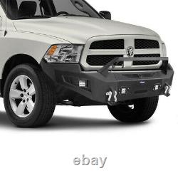 FULL WIDTH FRONT BUMPER WithWINCH PLATE FIT 2009 2010 2011 2012 DODGE RAM 1500