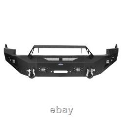 FULL WIDTH FRONT BUMPER WithWINCH PLATE FIT 2009 2010 2011 2012 DODGE RAM 1500