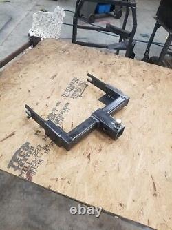Fabricated Steiner/Ventrac Hitch Attachment
