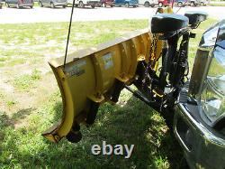 Fisher Storm Guard Snow Blade Plow With Fisher Minute Mount System 8' Heavy Duty