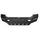 Fit Ford F250 2005-2007 Heavy Duty Front Bumper With Skid Plate & Led Light Bar