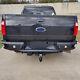 Fit Ford F-250 2011-2016 Rear Back Bumper With 2 Led Floodlight Heavy Duty Steel