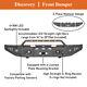 Fit Toyota Tundra 2014-2021 Heavy Duty Steel Front Winch Bumper Or Rear Bumper