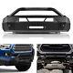 Fits 2016-2021 Toyota Tacoma Hiline Series Heavy Duty Steel Front Bumper Guard