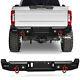 Fits 2017-2021 Ford F250/350/450 Super Duty Rear Bumper Withled Lights