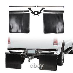 Fits for Mud Guards Mud Flaps 2 Hitch Mounted Mud Flaps Truck Mud Flap Car