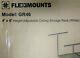 Fleximounts 4' X 6' Heavy Duty Garage Ceiling Mount Adjustable Storage Rack