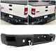 For 06-14 Ford F150 Assembly With D-rings Steel Heavy Duty Rear Step Back Bumper