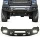 For 13-21 Ram 2wd 4wd 1500 Classic Heavy Duty Front Bumper With D-ring Fog Light