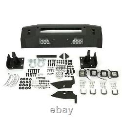 For 13-21 Ram 2WD 4WD 1500 Classic Heavy Duty Front Bumper With D-Ring Fog Light