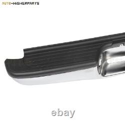 For 1995-2004 Toyota Tacoma Chrome Complete Rear Bumper Car Assembly