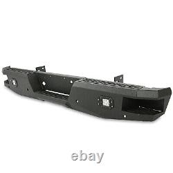 For 1999-2016 Ford Super Duty F250 F350 Duty Rear Assembled Bumper with Fog Light