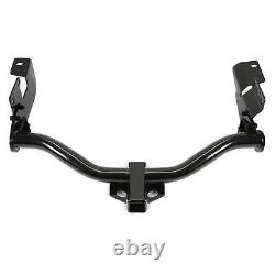 For 2005-2012 Ford Escape Tribute Class 3 Trailer Hitch Receiver 2 Gloss Black