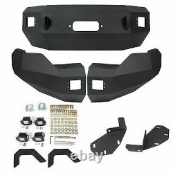 For 2009-2014 Ford F150 Front Bumper Heavy Duty Replacement Winch Ready