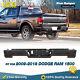 For 2009-2018 Dodge Ram 1500 Rear Bumper Steel Heavy Duty Withled Brake Lights