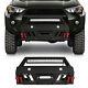 For 2010-2020 Toyota 5 Gen 4 Runner Black Off-road Front Bumper With D-ring