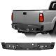 For 2011-2016 Ford F250 Super Duty Rear Bumper Assembly Withled Lights & D-rings