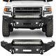 For 2014-2015 Gmc Sierra 1500 Black Off-road Front Bumper With Winch Plate