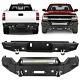 For 2016 2017 2018 Chevy Silverado 1500 Front/rear Bumper Withwinch Plate & Light