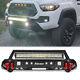 For 2016-2022 Toyota Tacoma Front Bumper Guard Withwinch Plate Led Lights D-rings
