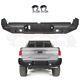 For 2016-2023 Toyota Tacoma Front And Rear Bumper With Winch Plate & Led Lights