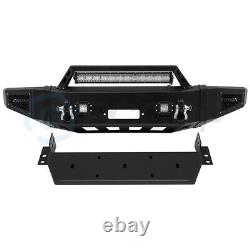 For 2017-2019 Ford F250 F350 F450 Complete Front Bumper With LED Lights