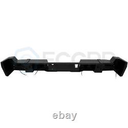 For 2017-2019 Ford F250 F350 F450 Complete Steel Rear Bumper Assembly