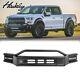 For 2018-2020 Ford F-150 F150 Front Bumper Heavy Duty Steel With Led Fog Lights