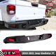 For 2019-2021 Jeep Gladiator Jt Rear Bumper Heavy Duty Steel Withled Brake Lights